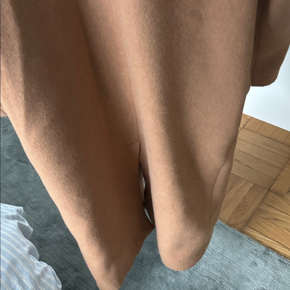 Reformation Sierra Oversized Coat in Camel - Picture 7 of 12